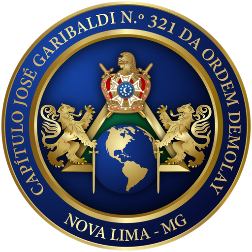 Brasão do Capítulo José Garibaldi 321